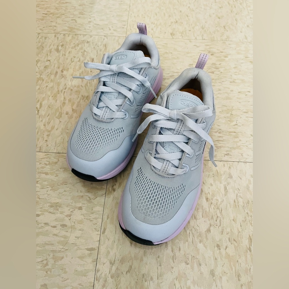 💃 KEEN Women’s Utility Minneapolis Composite Toe Work Sneakers Size 7 NWOT